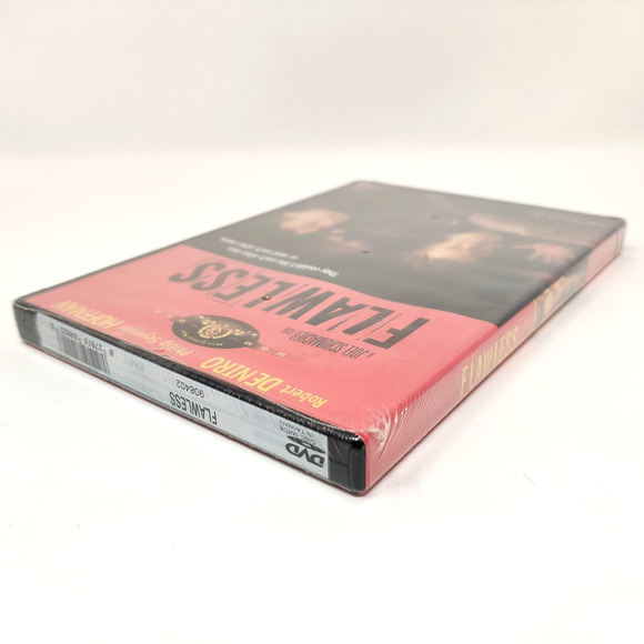 Flawless (DVD, 1999, Widescreen) Drama Di Niro Seymour Hoffman Friendship Rare - Picture 7 of 10